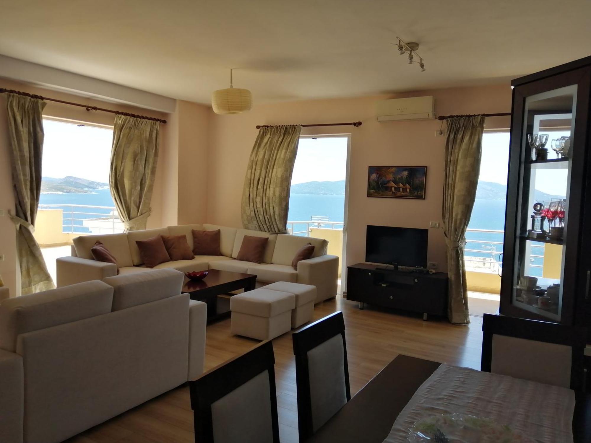 Apartment Elena-1 Sarande Exterior photo